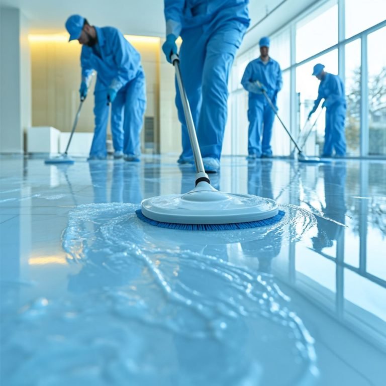 floor care after construction