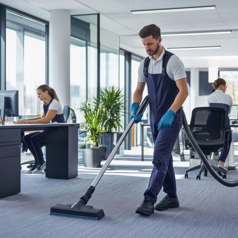 floor office cleaning