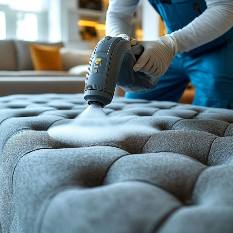 Furniture and upholstery cleaning