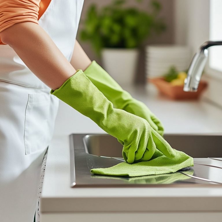 kitchen cleaning