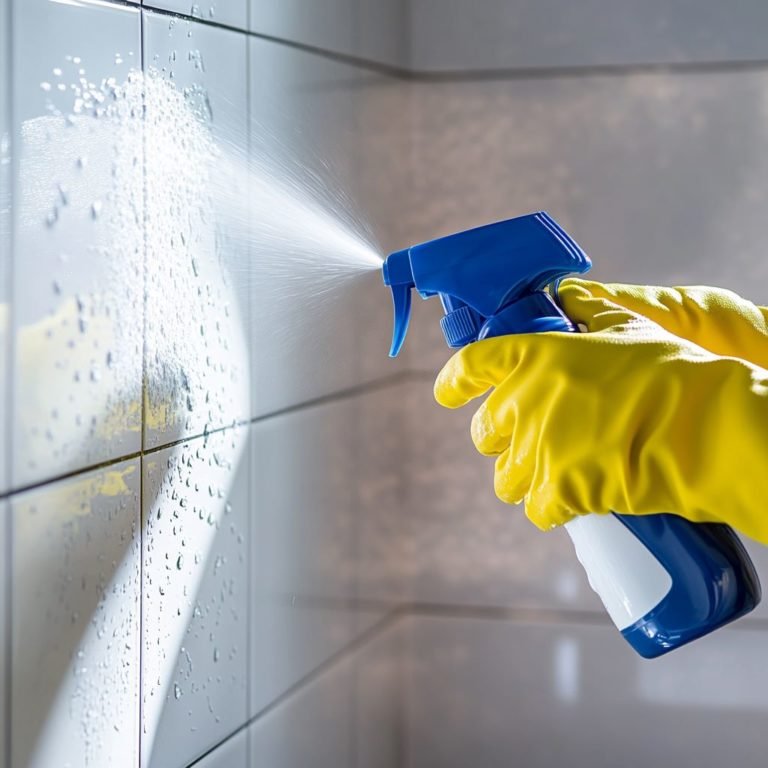 Wall and ceiling cleaning