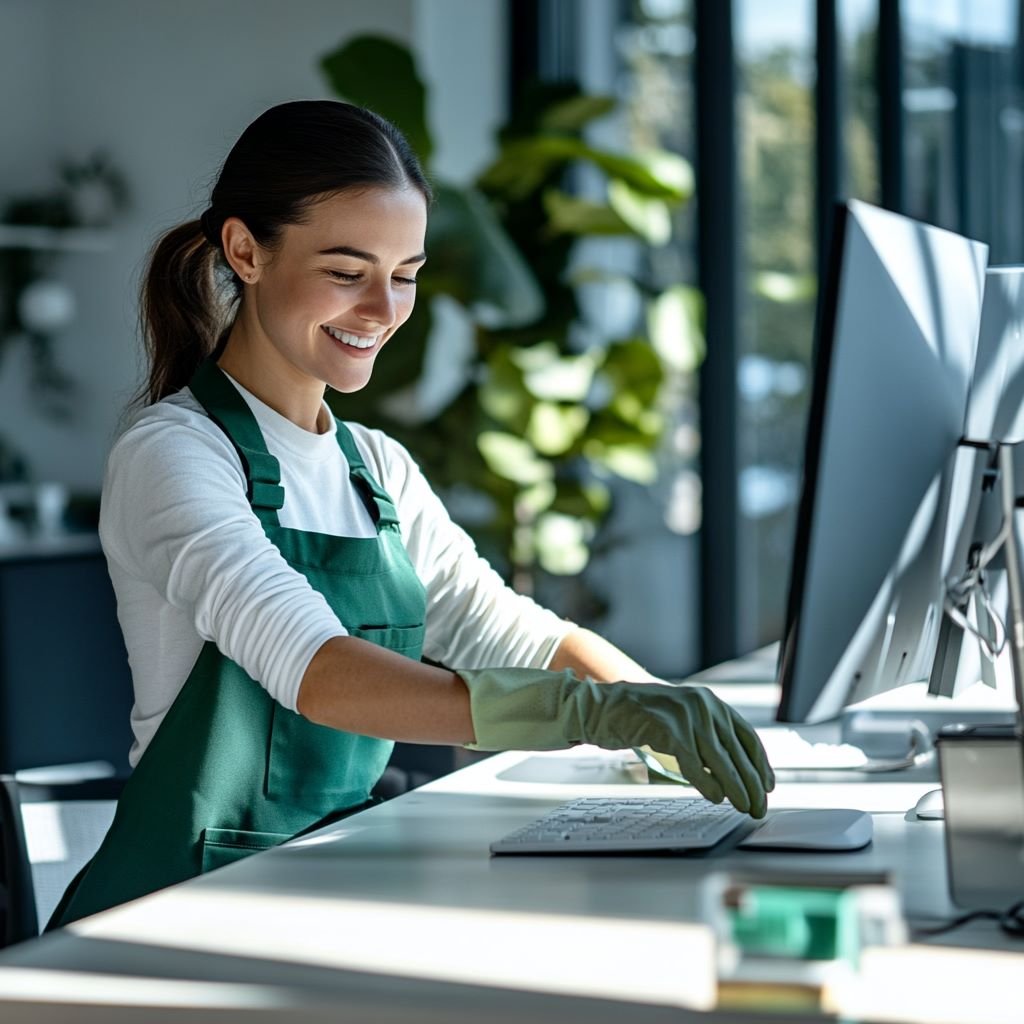 workplace cleaning