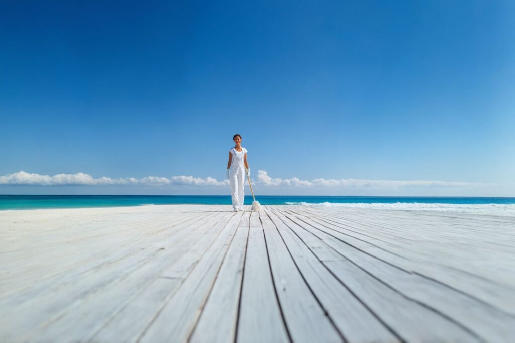 Cleaning in Alsancak and Lapta 3