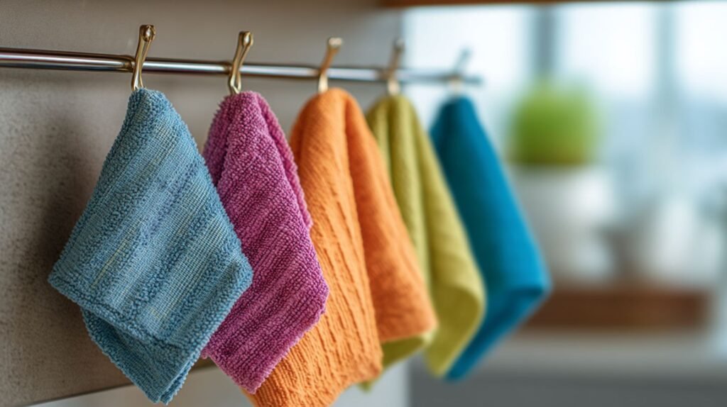 4-color cleaning system