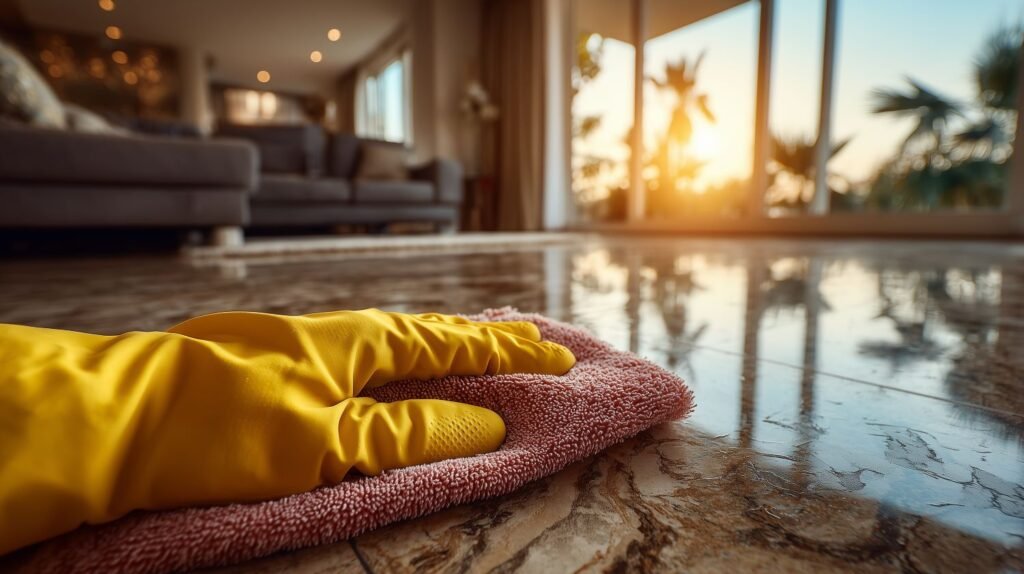 Cleaning services in Kyrenia (Girne)