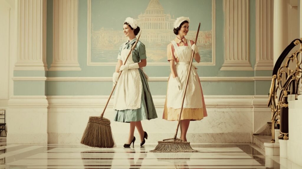 History of cleaning services